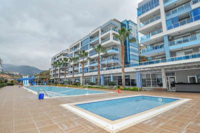 Уютная квартира 1+1 в районе Кестель, в 250 м от Средиземного моря фото 1