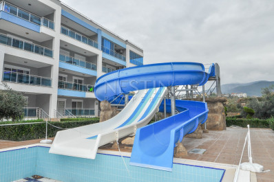 Уютная квартира 1+1 в районе Кестель, в 250 м от Средиземного моря фото 2