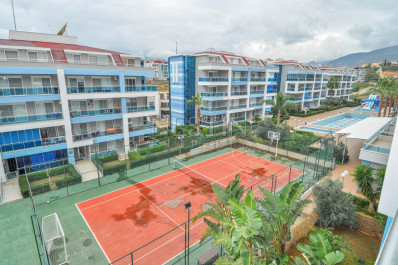 Уютная квартира 1+1 в районе Кестель, в 250 м от Средиземного моря фото 3