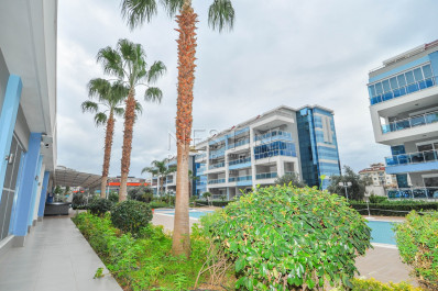 Уютная квартира 1+1 в районе Кестель, в 250 м от Средиземного моря фото 5