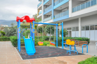 Уютная квартира 1+1 в районе Кестель, в 250 м от Средиземного моря фото 6