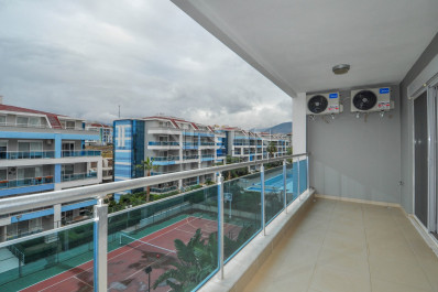 Уютная квартира 1+1 в районе Кестель, в 250 м от Средиземного моря фото 16