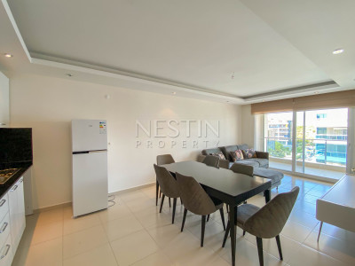 Уютная квартира 1+1 в районе Кестель, в 250 м от Средиземного моря фото 19