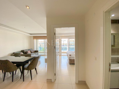 Уютная квартира 1+1 в районе Кестель, в 250 м от Средиземного моря фото 24