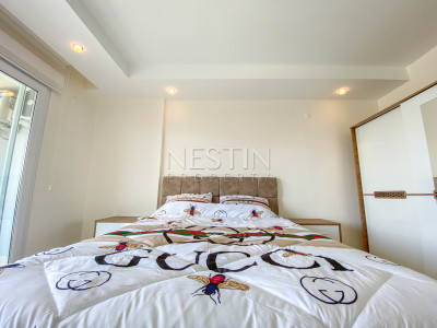 Уютная квартира 1+1 в районе Кестель, в 250 м от Средиземного моря фото 29