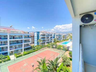 Уютная квартира 1+1 в районе Кестель, в 250 м от Средиземного моря фото 33