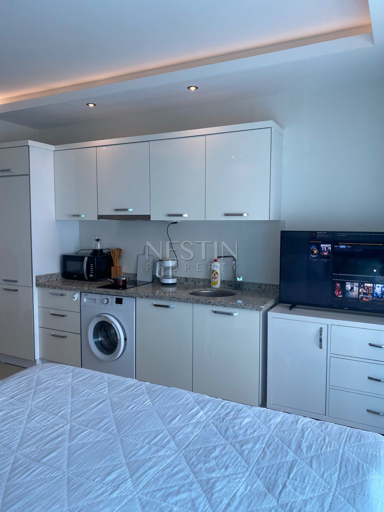 Уютная студия 0+1 в шикарном комплексе фото 20