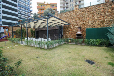 Просторный дуплекс с видом на море 4+1 в районе Тосмур фото 4