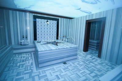 Просторный дуплекс с видом на море 4+1 в районе Тосмур фото 14