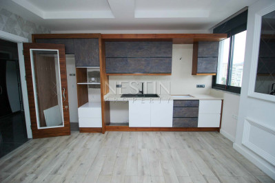 Просторный дуплекс с видом на море 4+1 в районе Тосмур фото 20