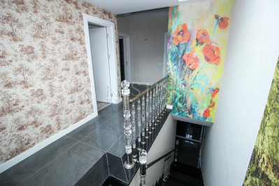 Просторный дуплекс с видом на море 4+1 в районе Тосмур фото 22