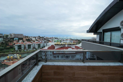 Просторный дуплекс с видом на море 4+1 в районе Тосмур фото 30