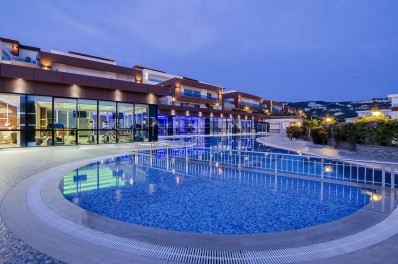 Вилла 4+1 в хорошем комплексе района Каргыджак фото 3