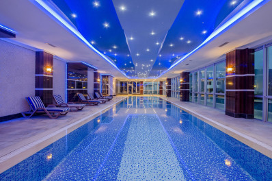 Вилла 4+1 в хорошем комплексе района Каргыджак фото 7