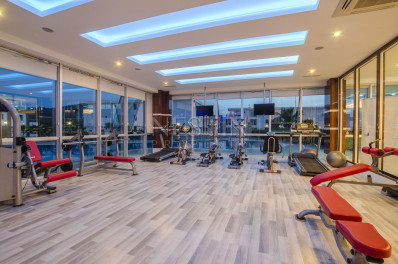 Вилла 4+1 в хорошем комплексе района Каргыджак фото 8