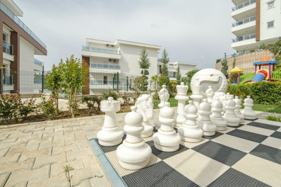 Вилла 4+1 в хорошем комплексе района Каргыджак фото 13