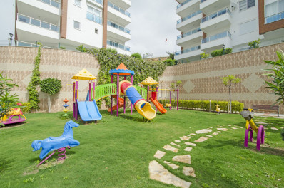 Вилла 4+1 в хорошем комплексе района Каргыджак фото 14