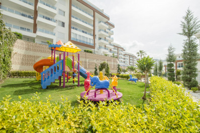 Вилла 4+1 в хорошем комплексе района Каргыджак фото 15