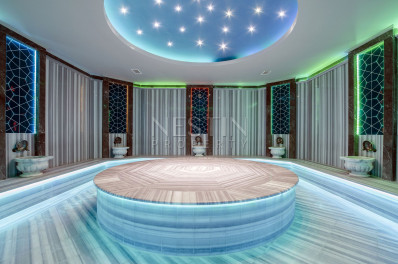 Вилла 4+1 в хорошем комплексе района Каргыджак фото 18