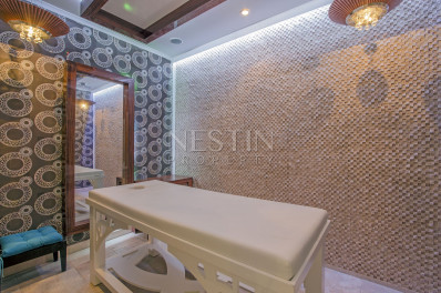 Вилла 4+1 в хорошем комплексе района Каргыджак фото 19