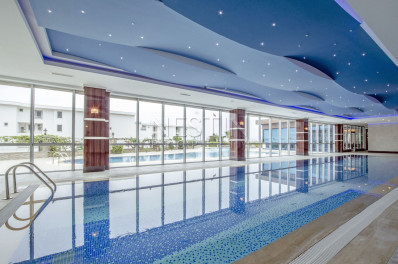 Вилла 4+1 в хорошем комплексе района Каргыджак фото 22