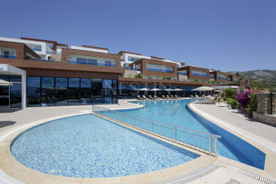 Вилла 4+1 в хорошем комплексе района Каргыджак фото 25