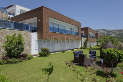 Вилла 4+1 в хорошем комплексе района Каргыджак фото 27