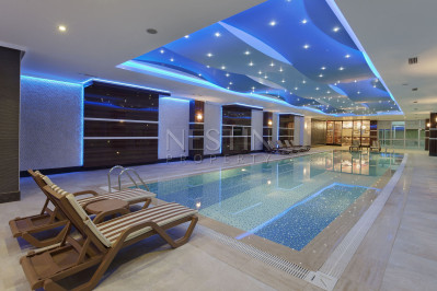 Вилла 4+1 в хорошем комплексе района Каргыджак фото 32