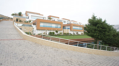 Вилла 4+1 в хорошем комплексе района Каргыджак фото 35