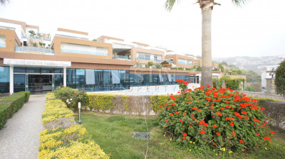 Вилла 4+1 в хорошем комплексе района Каргыджак фото 36