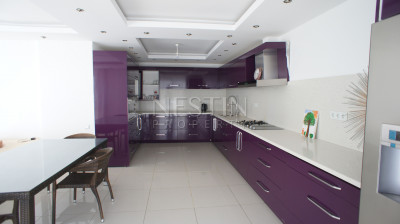 Вилла 4+1 в хорошем комплексе района Каргыджак фото 38