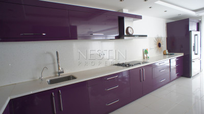 Вилла 4+1 в хорошем комплексе района Каргыджак фото 39