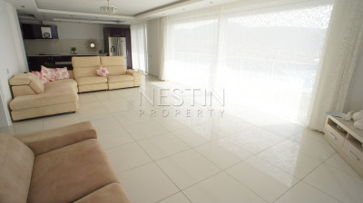 Вилла 4+1 в хорошем комплексе района Каргыджак фото 42