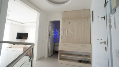 Вилла 4+1 в хорошем комплексе района Каргыджак фото 44