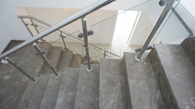 Вилла 4+1 в хорошем комплексе района Каргыджак фото 45