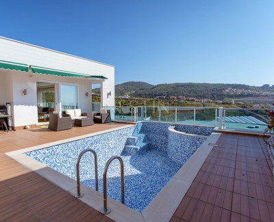 Вилла 4+1 в хорошем комплексе района Каргыджак фото 50