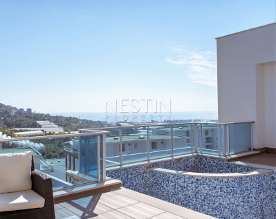 Вилла 4+1 в хорошем комплексе района Каргыджак фото 51