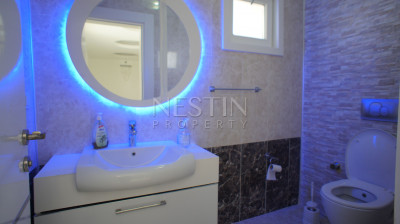 Вилла 4+1 в хорошем комплексе района Каргыджак фото 56