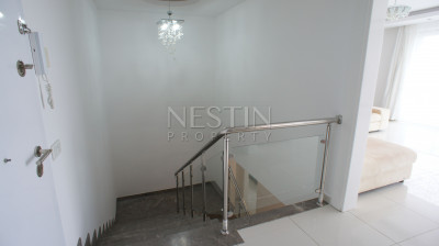 Вилла 4+1 в хорошем комплексе района Каргыджак фото 57