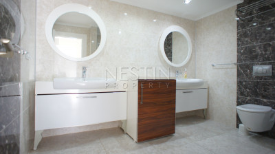 Вилла 4+1 в хорошем комплексе района Каргыджак фото 59