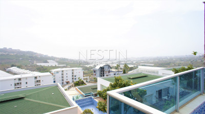 Вилла 4+1 в хорошем комплексе района Каргыджак фото 62