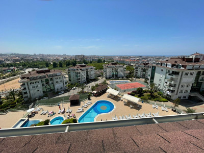 Большой и стильный пентхаус 5+1 в районе Оба фото 2