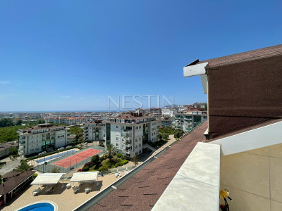 Большой и стильный пентхаус 5+1 в районе Оба фото 3