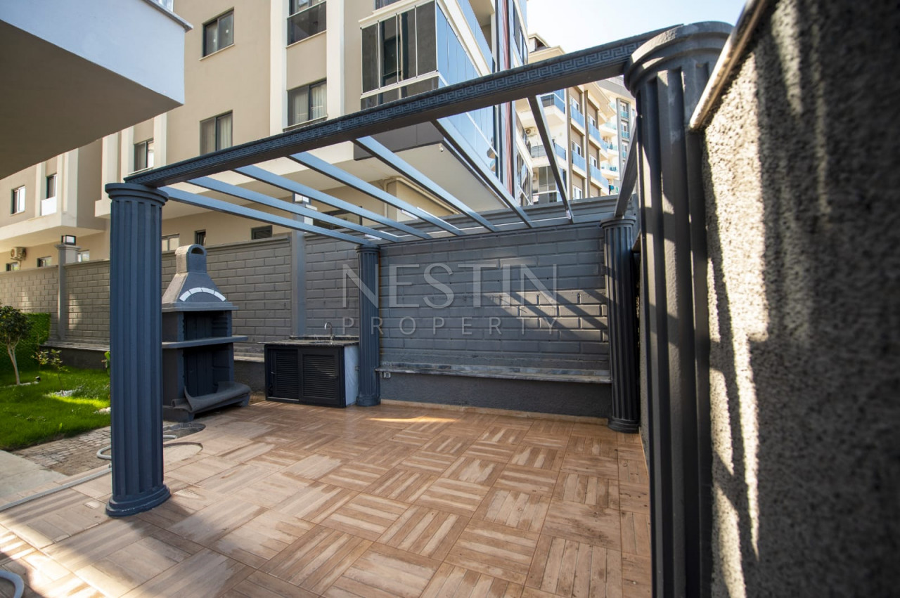 Квартира 1+1 в новом комплексе, район Махмутлар, в 700 м от Средиземного моря фото 2