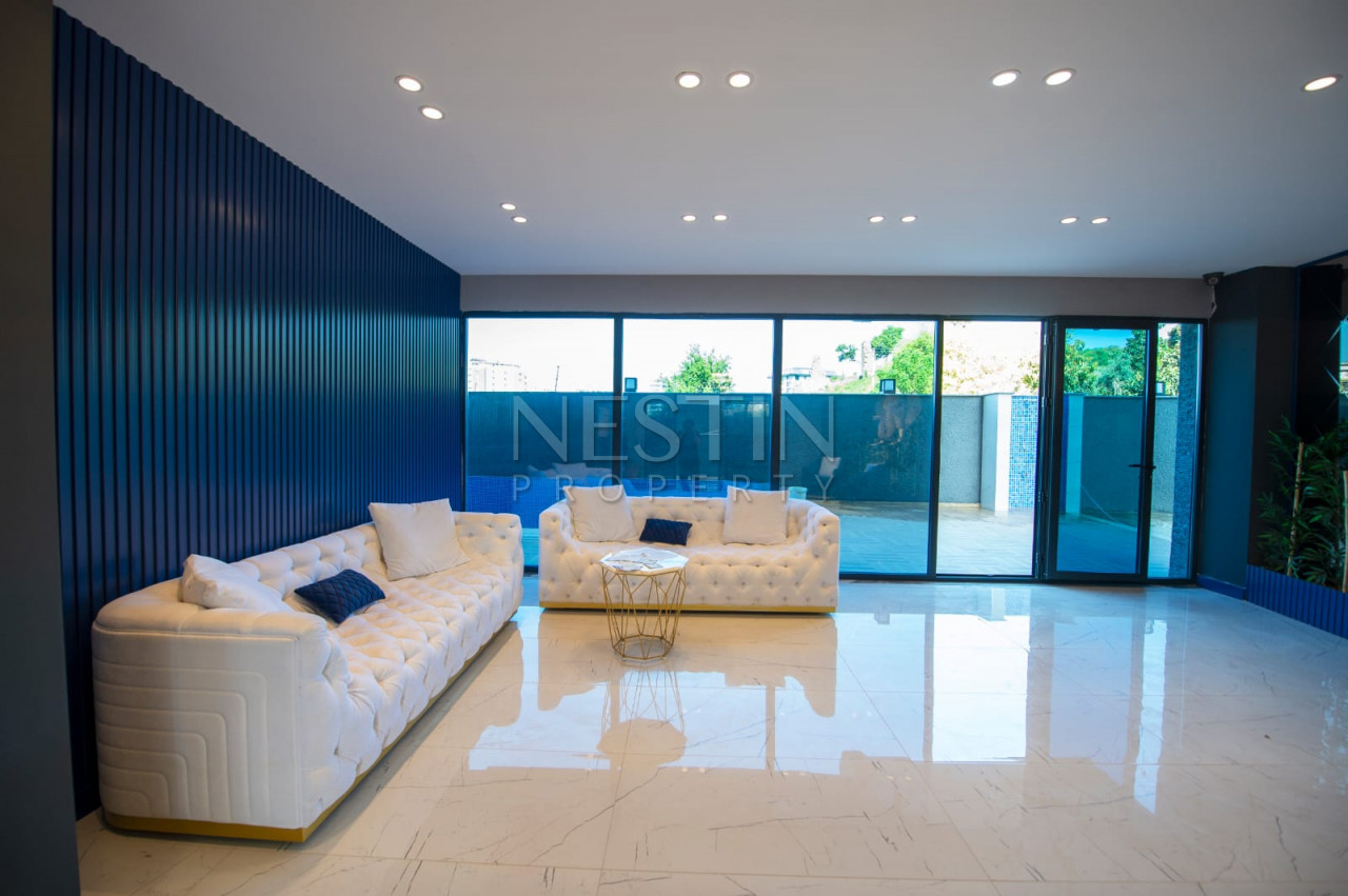 Квартира 1+1 в новом комплексе, район Махмутлар, в 700 м от Средиземного моря фото 8