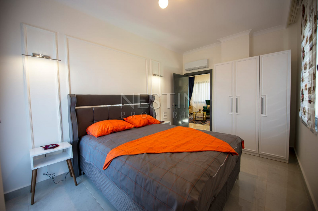 Квартира 1+1 в новом комплексе, район Махмутлар, в 700 м от Средиземного моря фото 28