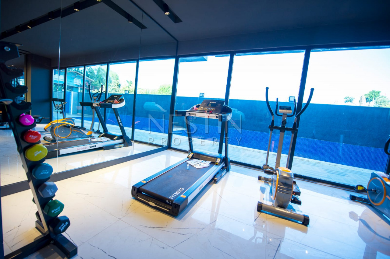 Квартира 1+1 в новом комплексе, район Махмутлар, в 700 м от Средиземного моря фото 12