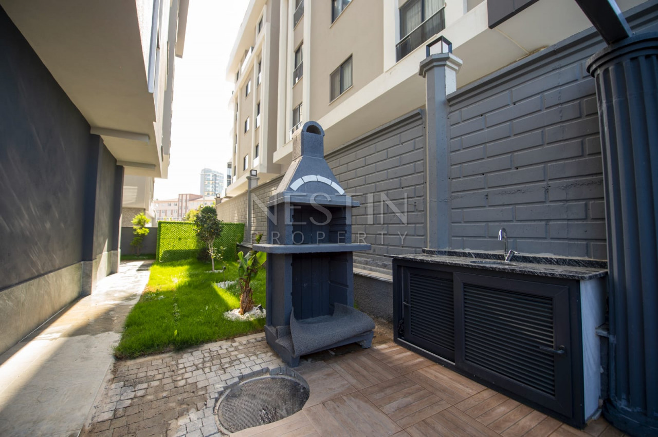 Квартира 1+1 в новом комплексе, район Махмутлар, в 700 м от Средиземного моря фото 5