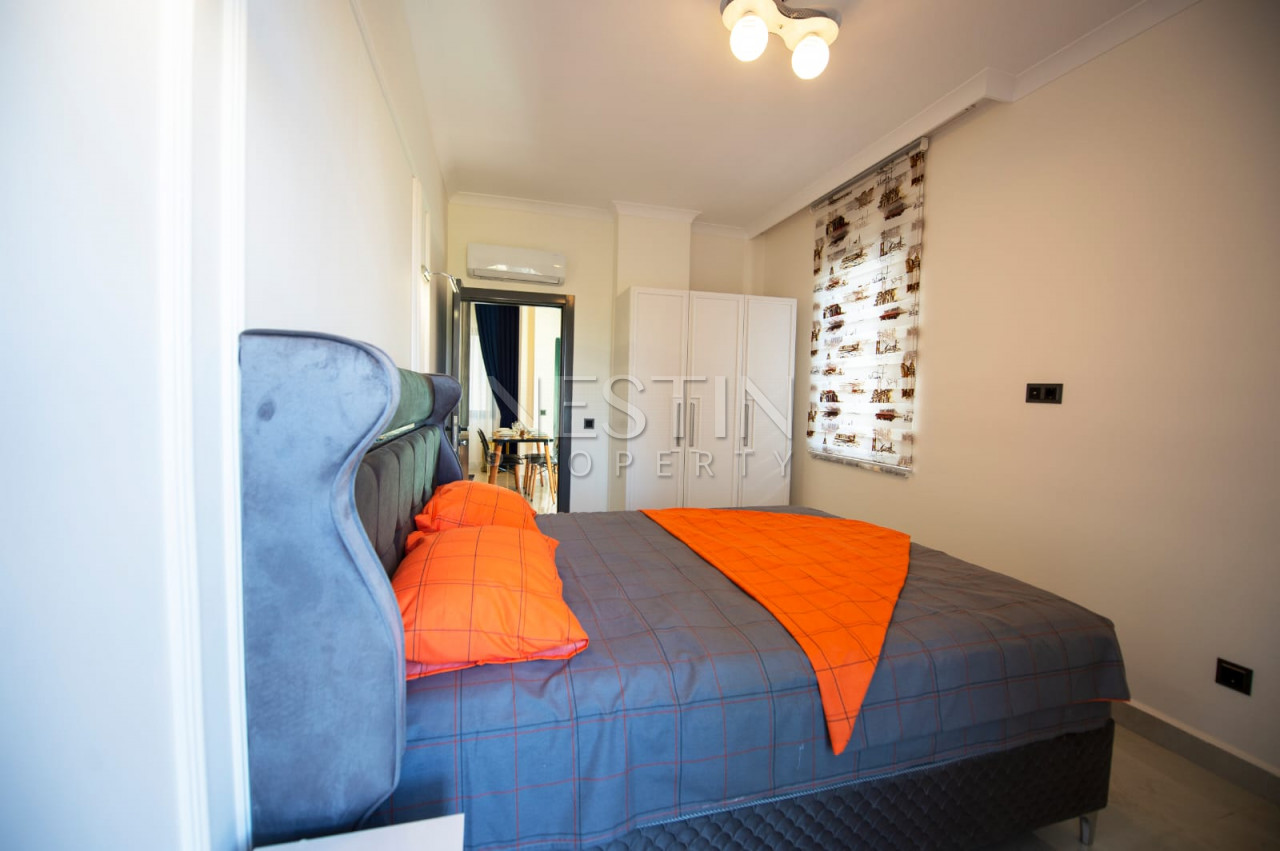 Квартира 1+1 в новом комплексе, район Махмутлар, в 700 м от Средиземного моря фото 26