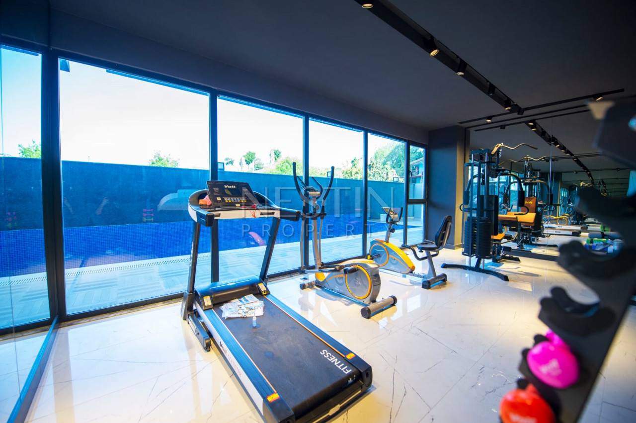 Квартира 1+1 в новом комплексе, район Махмутлар, в 700 м от Средиземного моря фото 13